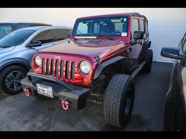 2013 Jeep Wrangler Unlimited Sport