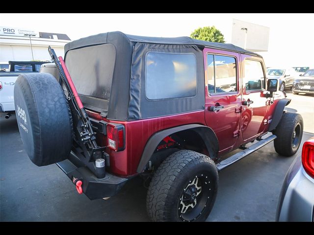 2013 Jeep Wrangler Unlimited Sport