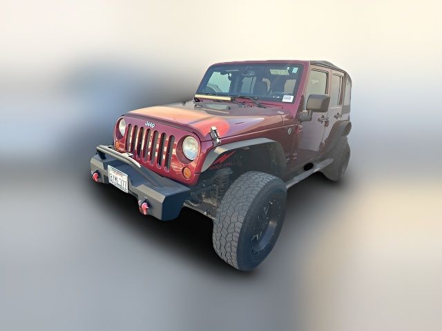 2013 Jeep Wrangler Unlimited Sport