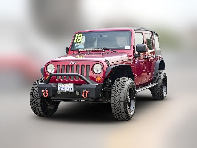 2013 Jeep Wrangler Unlimited Sport