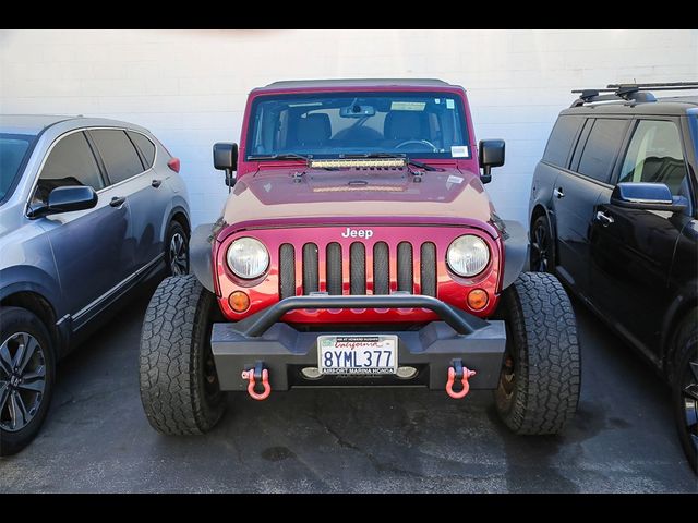 2013 Jeep Wrangler Unlimited Sport