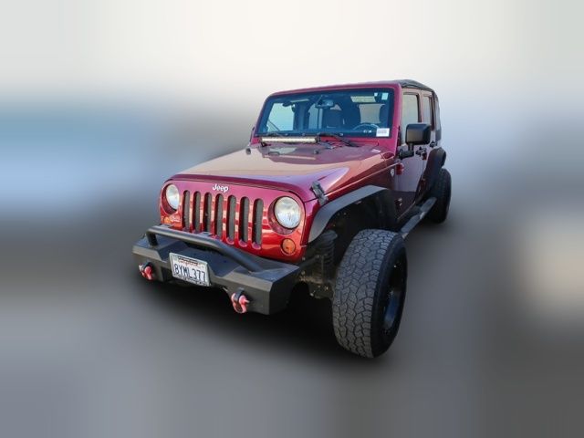 2013 Jeep Wrangler Unlimited Sport