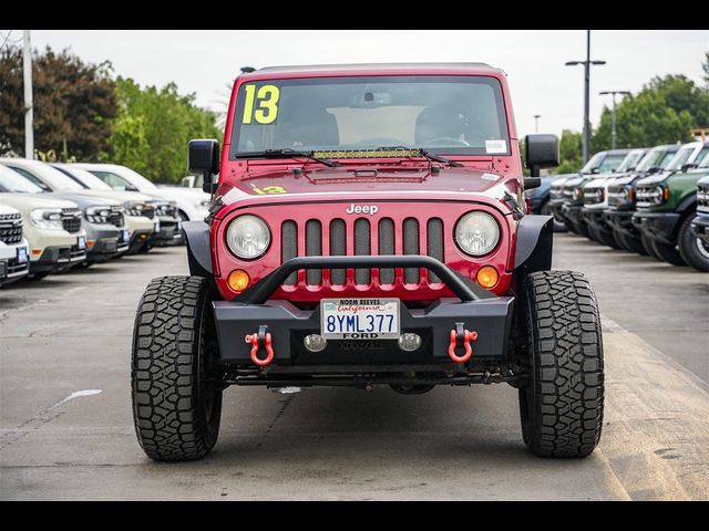 2013 Jeep Wrangler Unlimited Sport