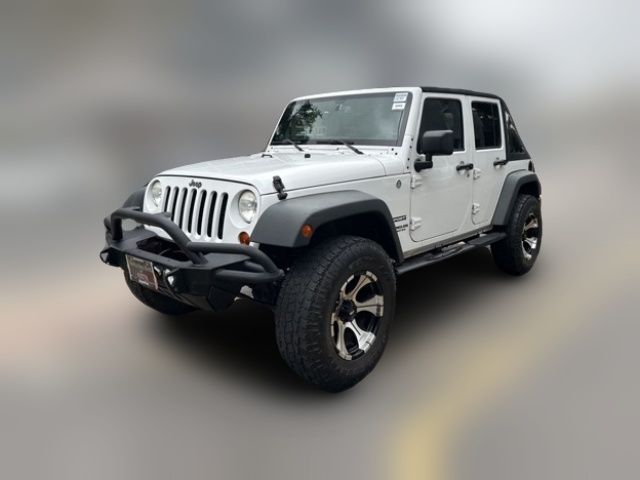 2013 Jeep Wrangler Unlimited Sport