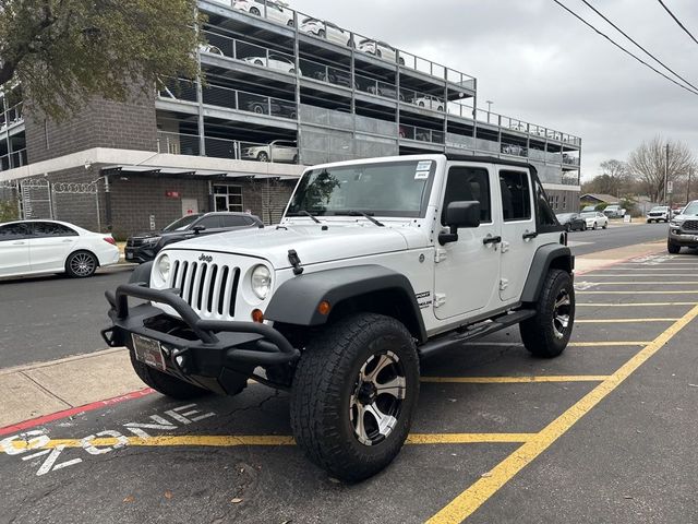 2013 Jeep Wrangler Unlimited Sport