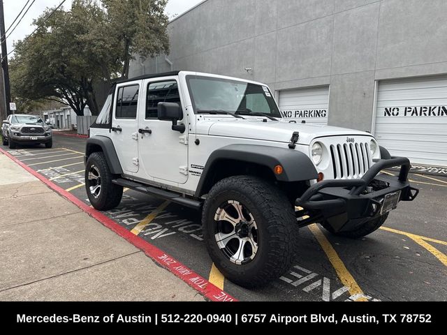 2013 Jeep Wrangler Unlimited Sport