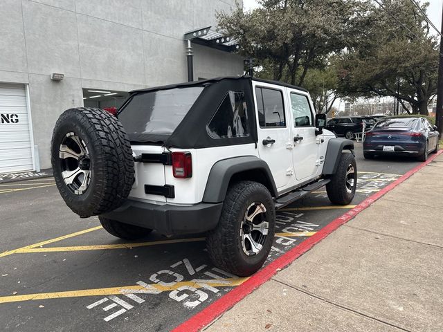 2013 Jeep Wrangler Unlimited Sport