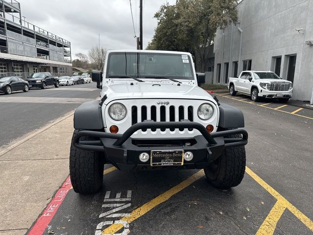 2013 Jeep Wrangler Unlimited Sport