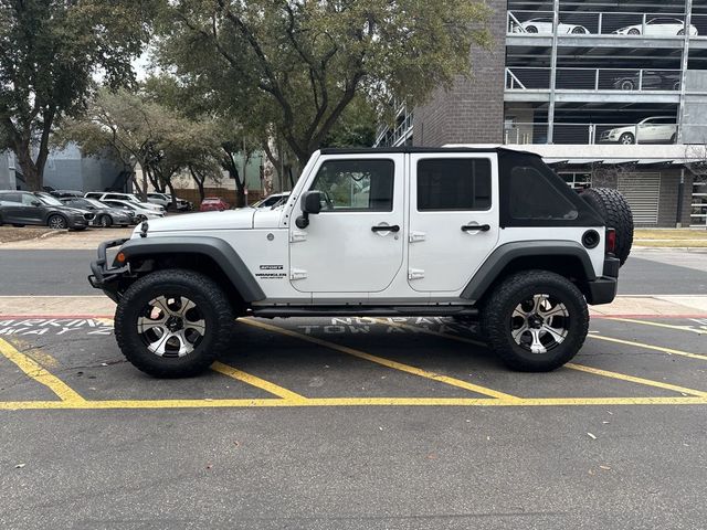 2013 Jeep Wrangler Unlimited Sport