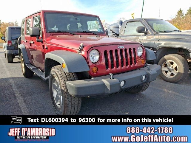 2013 Jeep Wrangler Unlimited Sport