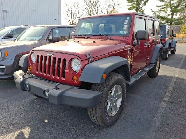 2013 Jeep Wrangler Unlimited Sport