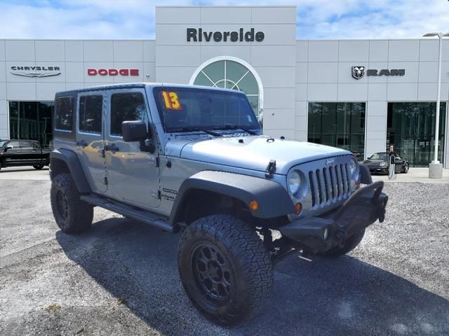 2013 Jeep Wrangler Unlimited Sport