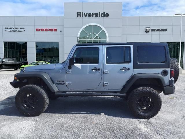 2013 Jeep Wrangler Unlimited Sport