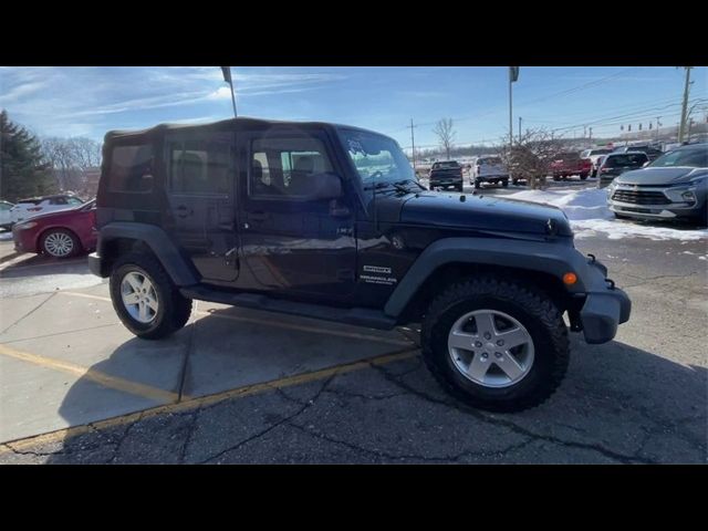 2013 Jeep Wrangler Unlimited Sport