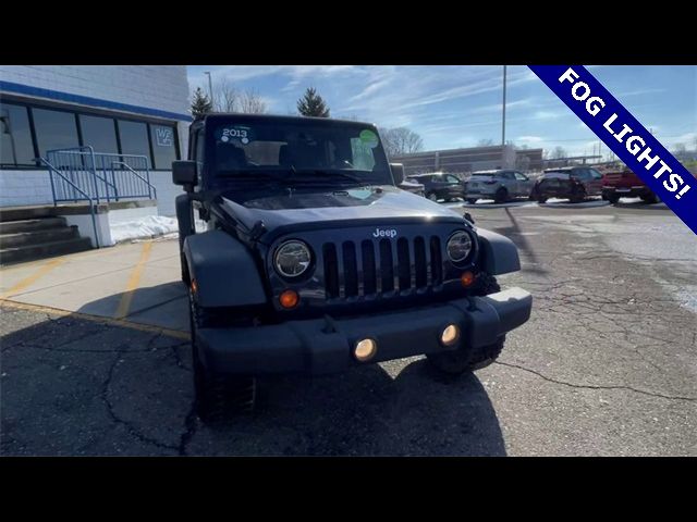 2013 Jeep Wrangler Unlimited Sport