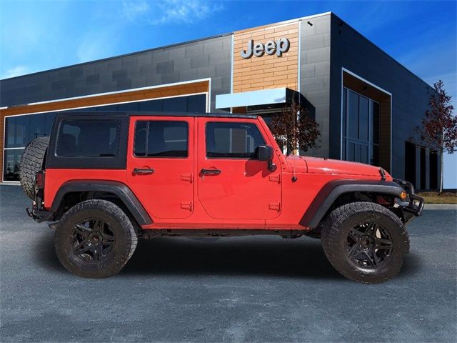 2013 Jeep Wrangler Unlimited Sport