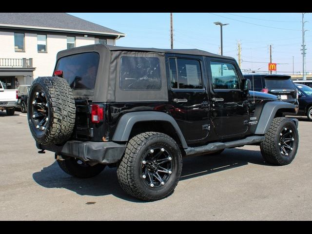 2013 Jeep Wrangler Unlimited Sport
