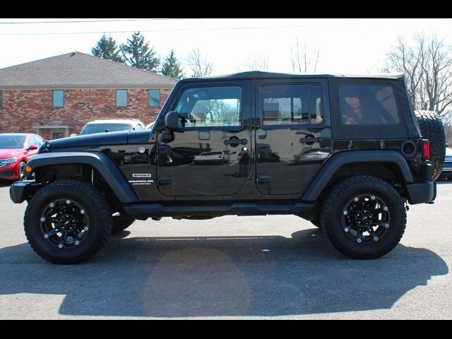 2013 Jeep Wrangler Unlimited Sport