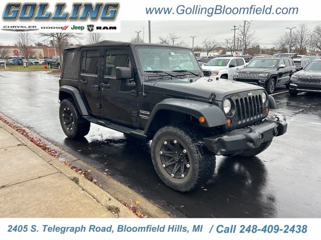 2013 Jeep Wrangler Unlimited Sport