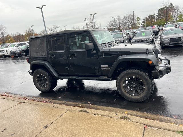 2013 Jeep Wrangler Unlimited Sport