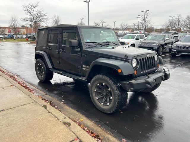 2013 Jeep Wrangler Unlimited Sport