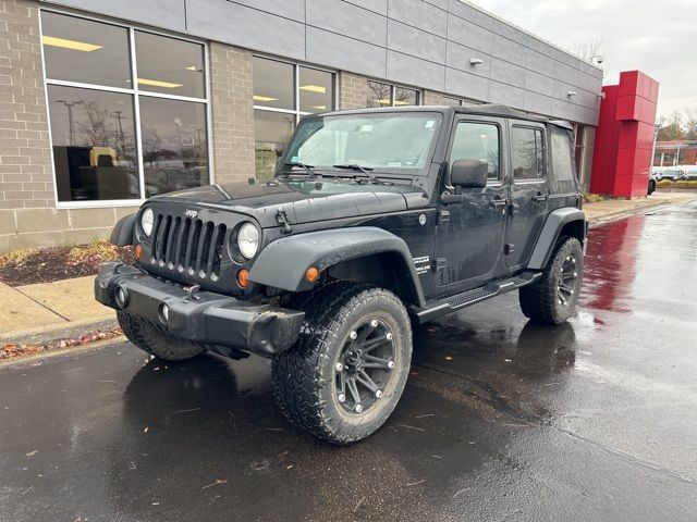 2013 Jeep Wrangler Unlimited Sport