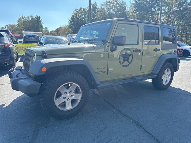 2013 Jeep Wrangler Unlimited Sport