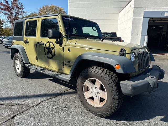 2013 Jeep Wrangler Unlimited Sport