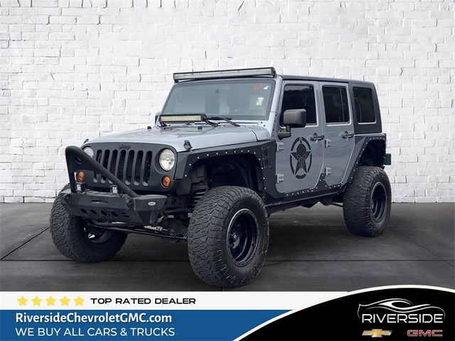 2013 Jeep Wrangler Unlimited Sport