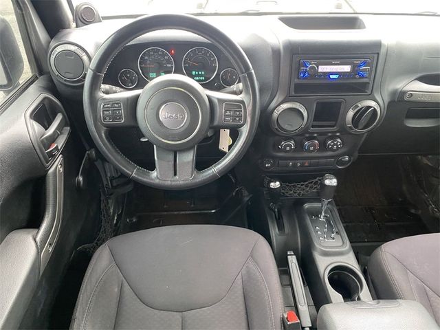 2013 Jeep Wrangler Unlimited Sport