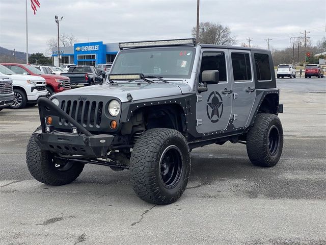 2013 Jeep Wrangler Unlimited Sport