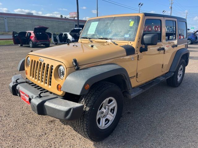 2013 Jeep Wrangler Unlimited Sport