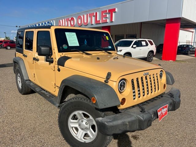 2013 Jeep Wrangler Unlimited Sport