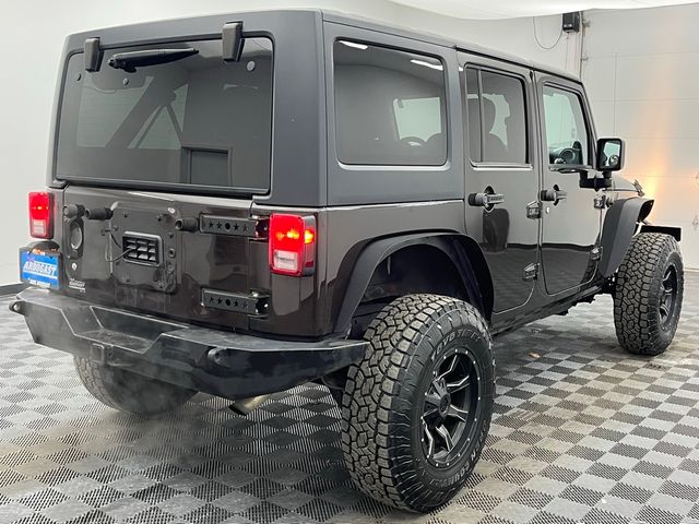 2013 Jeep Wrangler Unlimited Sport