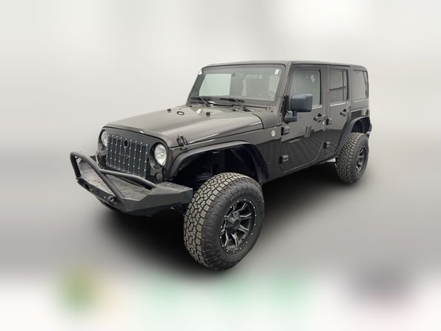 2013 Jeep Wrangler Unlimited Sport