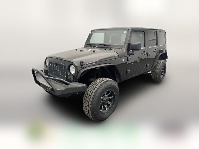 2013 Jeep Wrangler Unlimited Sport