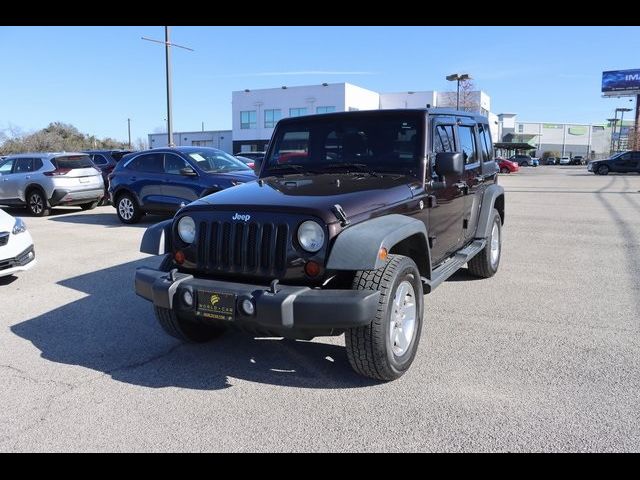 2013 Jeep Wrangler Unlimited Sport