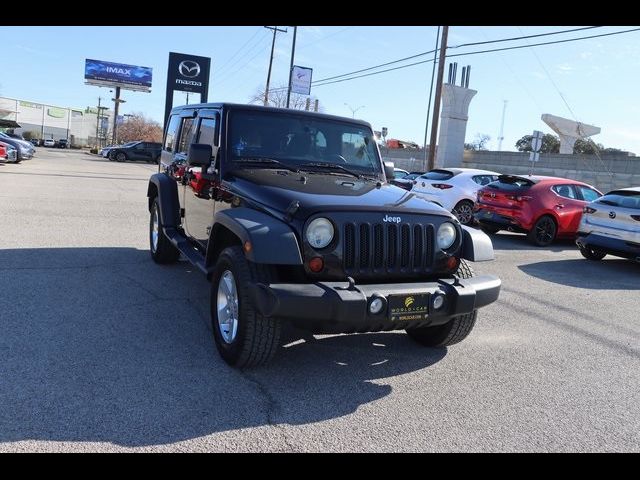 2013 Jeep Wrangler Unlimited Sport