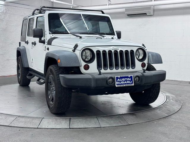 2013 Jeep Wrangler Unlimited Sport