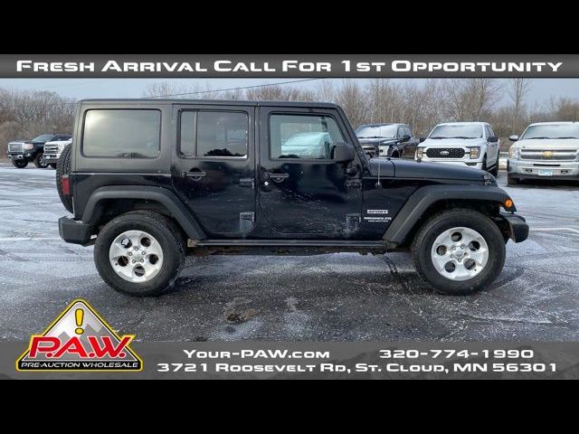 2013 Jeep Wrangler Unlimited Sport