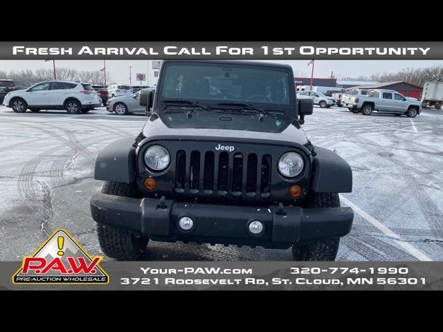 2013 Jeep Wrangler Unlimited Sport