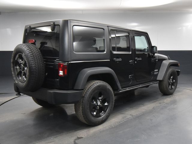 2013 Jeep Wrangler Unlimited Sport