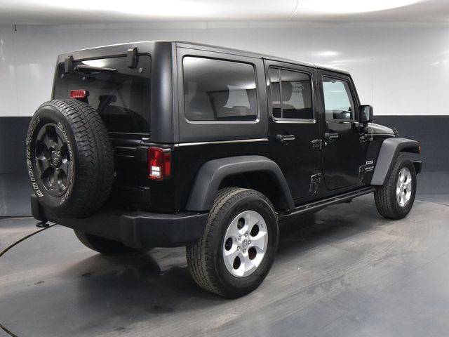 2013 Jeep Wrangler Unlimited Sport