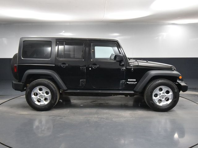 2013 Jeep Wrangler Unlimited Sport