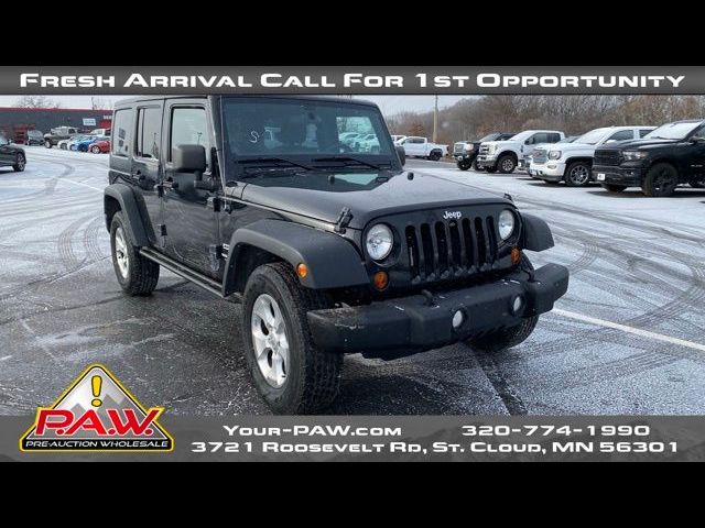 2013 Jeep Wrangler Unlimited Sport