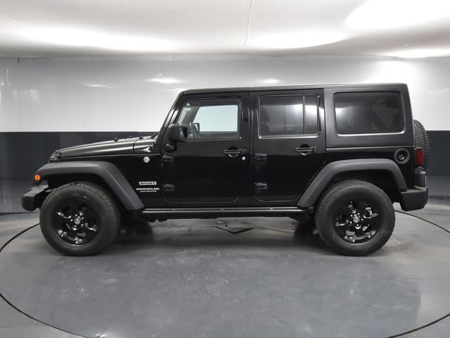 2013 Jeep Wrangler Unlimited Sport