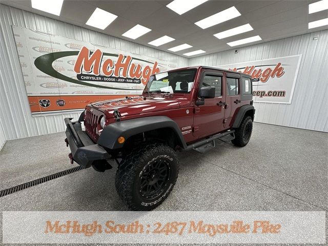 2013 Jeep Wrangler Unlimited Sport