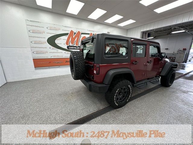 2013 Jeep Wrangler Unlimited Sport