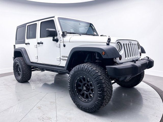 2013 Jeep Wrangler Unlimited Sport