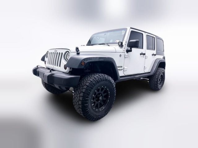 2013 Jeep Wrangler Unlimited Sport